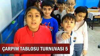 ÇARPIM TABLOSU TURNUVASI 5 [upl. by Anai787]