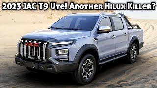 It Has Everything To Destroy Hilux  JAC T9 Ute 2023  Toyota Hilux Rival  JAC Pickups [upl. by Hightower10]