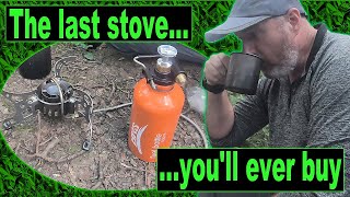 Booster 1 multi fuel stove review The best stove for traveling [upl. by Demy]