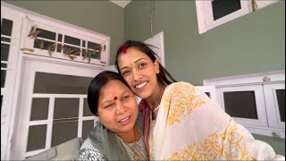 Bhut din baad sasural aayi aur sasu maa se mila mujhe kiss 💋  v vlog  Varsha Thapa [upl. by Selena]