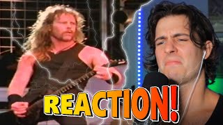 Metallica Enter Sandman REACTION by professional musician [upl. by Amitarp]