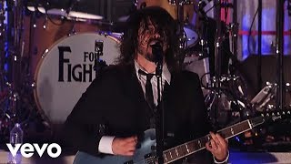 Foo Fighters  Everlong Live on Letterman [upl. by Arabella]