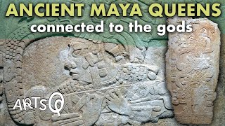 An ancient Maya queen vision serpents and connections to the gods [upl. by Nnylkcaj936]