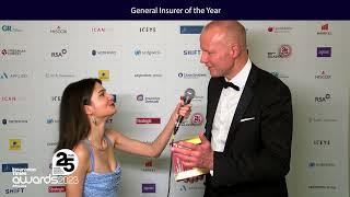 Insurance Times Awards 2023  General Insurer of the Year Sponsored by Sedgwick [upl. by Lewanna]