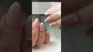 Steps to a Perfect Classic French Manicure  Nailovely Tutorial [upl. by Flossi38]