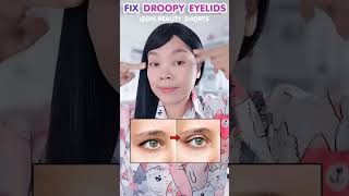 ONLY 2 EXERCISES Get Bigger Eyes and Fix Droopy Eyelids [upl. by Ayouqat]