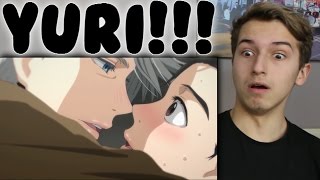 Yuri On Ice Funny Moments Reaction Part 2 Sub [upl. by Ielhsa]