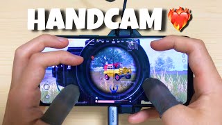 Best HANDCAM 5 Finger  Gyroscope  ROG Phone6❤️‍🔥 PUBGMOBILE [upl. by Airel]