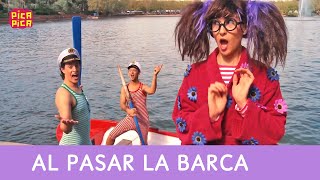 PicaPica  Al Pasar La Barca Official Music Video [upl. by Haldi]