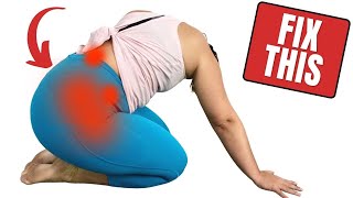 BEST Maignes Syndrome Stretch For Lower Back amp Hip Pain Relief [upl. by Adekam]