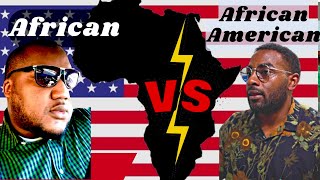 Why Theres TENSION between AFRICANS amp BLACK AMERICANS   karihqofficial [upl. by Edobalo698]