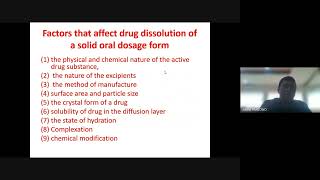 materi ke 3 biofarmasetika Factors affecting drug absorption physicochemical factors [upl. by Hsakaa]