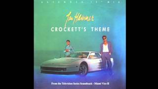 Crocketts Theme Extended 12 Mix Vinyl 1080p HQ Audio [upl. by Sallad]