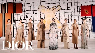 The Dior Haute Couture Show [upl. by Ahsratan]