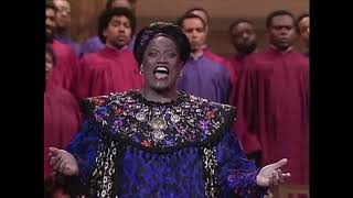 Kathleen Battle amp Jessye Norman sing quotHes Got the Whole World in His Handsquot at Carnegie Hall [upl. by Weibel]