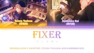 Project Sekai Fixerフィクサー full version feat Tsukasa Rui  Lyric Video KANROMENG [upl. by Patricio]