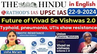 2292024  The Hindu Analysis In English for UPSC  Daily current affairs The Hinduupsceditorial [upl. by Arodal]