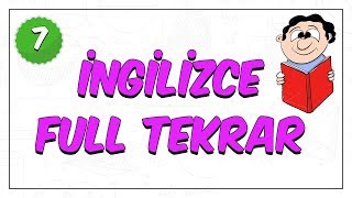 7Sınıf  İngilizce Full Tekrar [upl. by Ailgna]