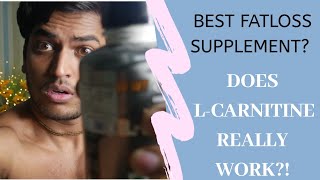 Best Fat burning Supplement Does LCARNITINE work MY review on LCARNITINE [upl. by Kirkpatrick656]