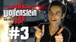 RAMBO IS ER NIKS BIJ  Wolfenstein The New Order 3 GameplayWalkthrough [upl. by Mckenna643]