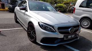 2018 MercedesAMG C63s Sedan Full Review  EvoMalaysiacom [upl. by Farver158]