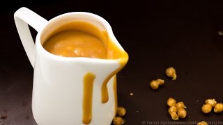 Homemade Butterscotch Sauce Recipe  Easy Basic Recipe  Perfect for Topping Cakes amp More [upl. by Jillian]