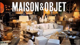 🇫🇷PARIS MAISON amp OBJET 2023 Live Streaming 19JANUARY2023 [upl. by Sitnerp]