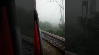 Train Journey video ❤️❣️💥shortsfeed travel trending music youtubeshorts viralreels [upl. by Elicec852]