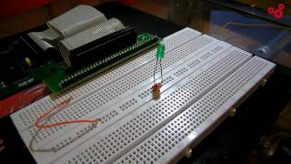 Bascom Tutorial Folge 1 Atmega8 [upl. by Haas]