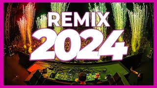 DJ REMIX 2024  Mashups amp Remixes of Popular Songs 2023  DJ Disco Remix Club Music Songs Mix 2023 [upl. by Maretz]