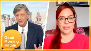 Richard Madeley Clashes With Guest In Heated Mum and Dad Inclusion Terms Debate  GMB [upl. by Linetta]