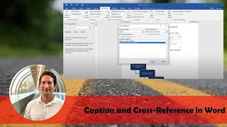 Caption and CrossReference in Word [upl. by Cir438]