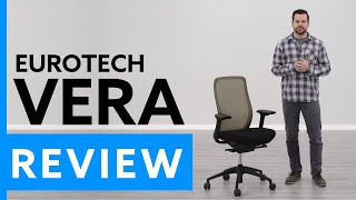 Eurotech Vera Mesh Office Chair Review [upl. by Luap31]