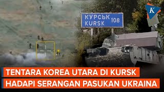 Ukraina Klaim Serang Tentara Korut yang Baru Tiba di Kursk [upl. by Iand]