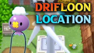 Drifloon BDSP Location  Pokemon Brilliant Diamond amp Shining Pearl [upl. by Winthorpe719]