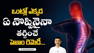 Spondylitis  Home Remedies for Neck and Back Pain  Dr Ramachandra  Hi Tv Health [upl. by Dworman]