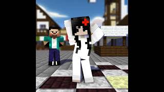 HEROBRINE GOMY GOMY GOMY TO SADAKO LOVE MEME  MINECRAFT ANIMATION shorts [upl. by Gae]