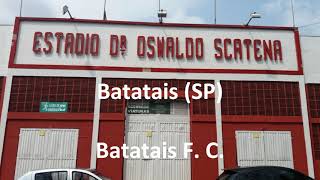 Estadio Dr Osvaldo Scatena  Batatais [upl. by Llig385]