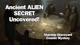 The Mysterious Star Map REVEALED  Starship Graveyard Cosmic Mystery A SCIFI SHORT STORY [upl. by Einned]