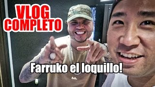 Farruko Coreano Loco VLOG completo [upl. by Otsirave]