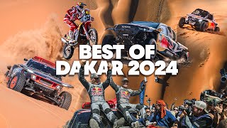 Best of Dakar 2024 Highlights 🔥 [upl. by Rockafellow]