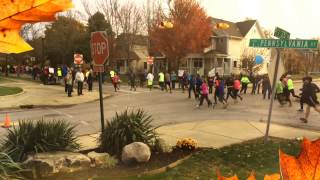 Monumental Marathon 1112014 Indianapolis [upl. by Enorej251]