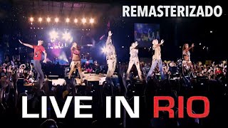 RBD  Live in Rio Completo Remasterizado em Full HD [upl. by Lirrehs]