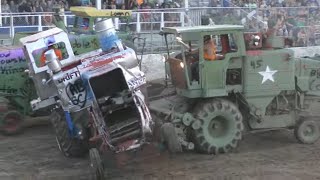 COMBINE DERBY consolation heat  Wright County Fair [upl. by Gaither]