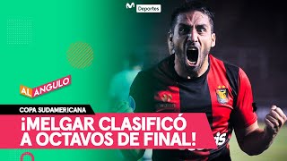 ¡A OCTAVOS FBC MELGAR clasificó a la siguiente ronda de la COPA SUDAMERICANA  AL ÁNGULO ⚽🥅 [upl. by Orren180]