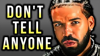 8 Drake Songwriting Secrets NOBODY Tells You About [upl. by Urbannai]