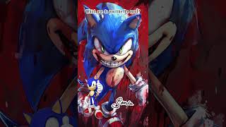 Sonic the Hedgehog but Sinister Smile  Sonic 2024 sonic sonicthehedgehog knksonic [upl. by Pepita824]