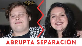 LA REPENTINA RUPTURA DEL HIJO DE NANCY DUPLÁA Y SU NOVIA DESPUÉS DE SOLO DOS MESES JUNTOS [upl. by Oyr559]