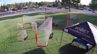 The Bownet Solution  The Worlds Best Portable Nets Goals and Training Systems [upl. by Eneloc]