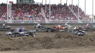 Mower County Fair  Full Size Cars [upl. by Chang]